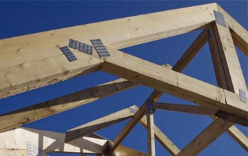 Bretforton roof trusses for new builds and additions